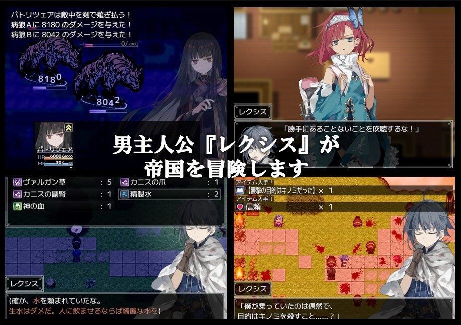 阿尔米奥西翁的医术师 中文界面 预览图 8